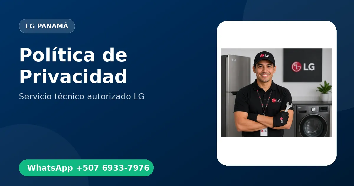 Política de Privacidad