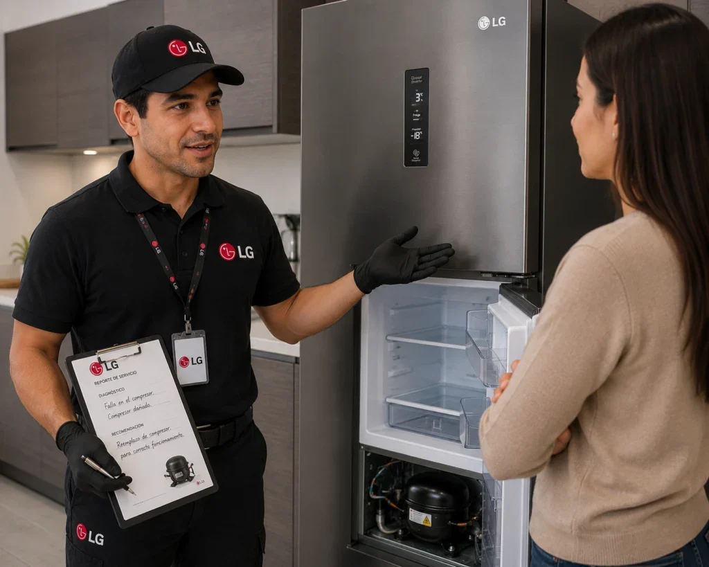 Servicio técnico LG en Bella Vista, Panamá